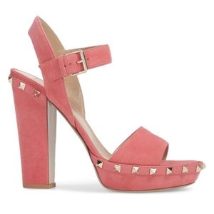 New Authentic VALENTINO GARAVANI Rockstud Platform Sandal